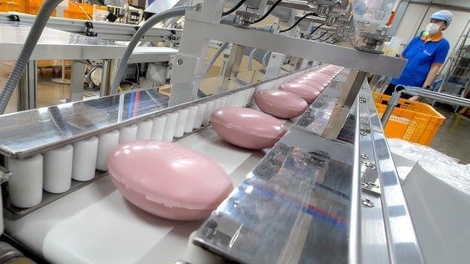 soap bar packing line