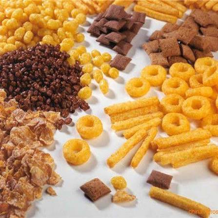 puffed food packing machine puffed food packing machine